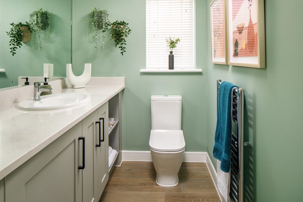 Property photo 2 of 8 Downstairs Toilet With Extra Storage