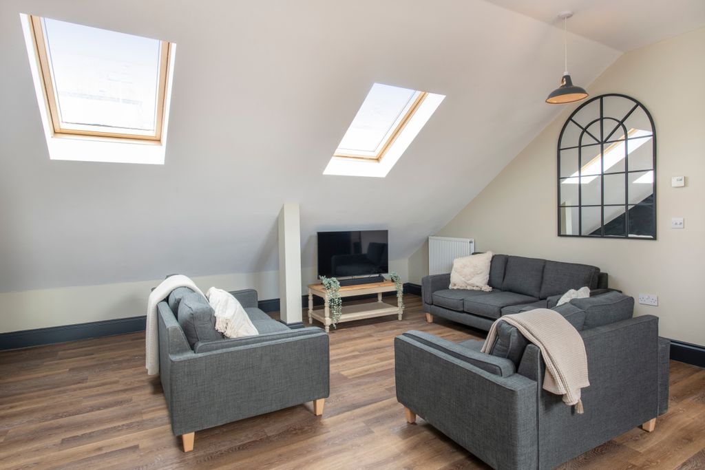 Property photo 2 of 12 Flat X, Hosiery, Living Room 2