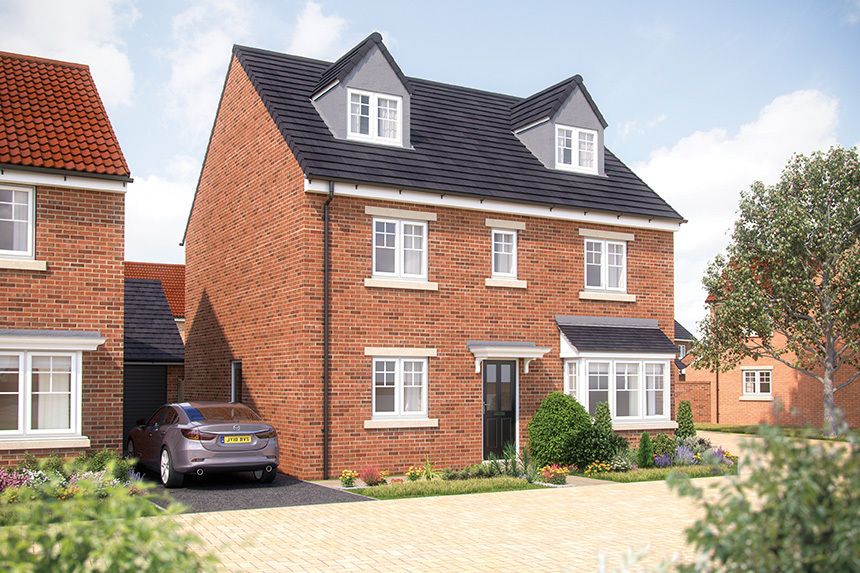 Property photo 2 of 11 Fletcher Plot 440 CGI