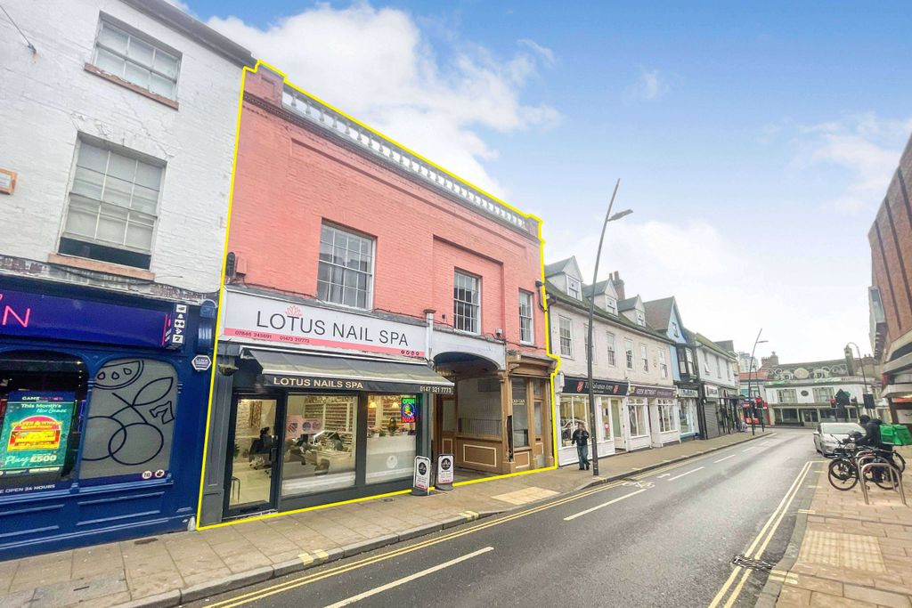 Property photo 1 of 6 39A Upper Brook Street, Ipswich Ip4 1Du