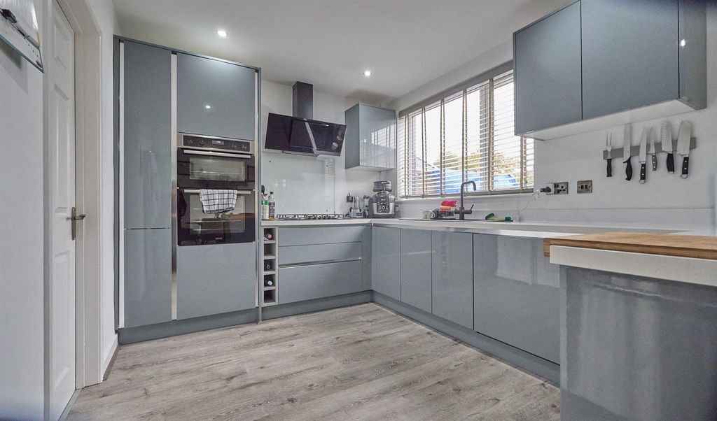 Property photo 3 of 13 Open Plan Living, Dining Kitchen (L Shape)