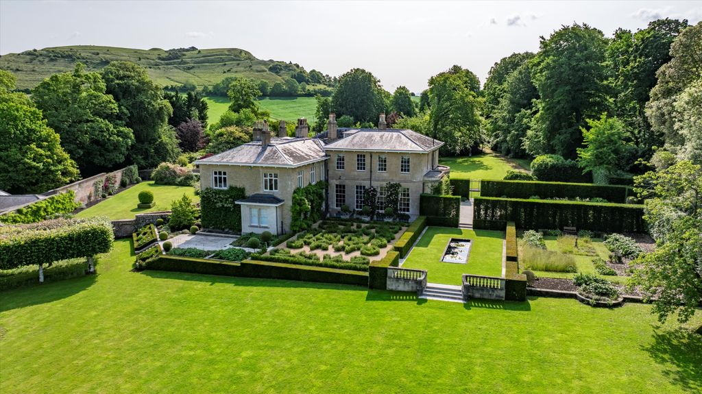 Sturford Mead Corsley, Warminster, Wiltshire BA12, 8 bed detached house for sale, £ ...