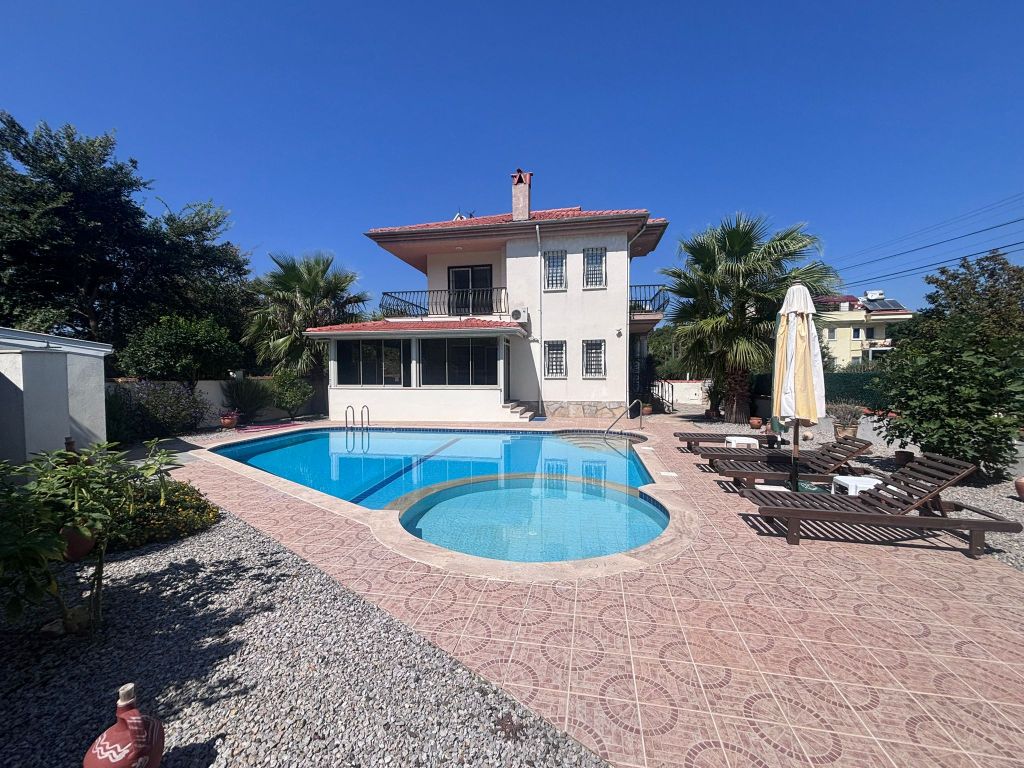 Property photo 1 of 25 Tranquil Dalyan Villa For Sale In Ortaca - Main View Of The Villa And Exterior