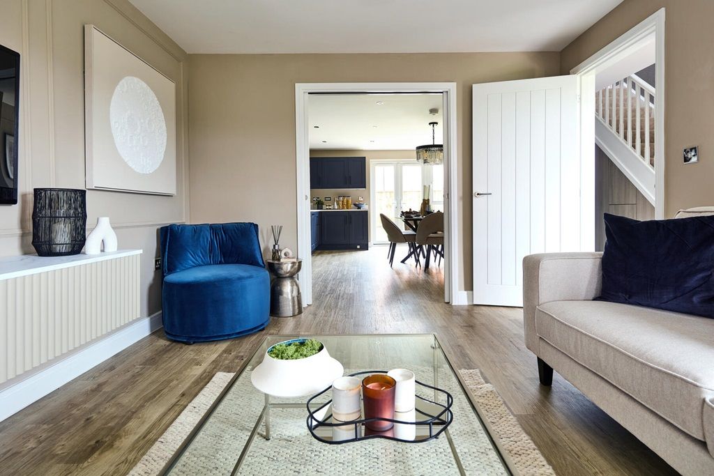 Property photo 1 of 12 A Spacious Living Room Offers The Perfect Family Space