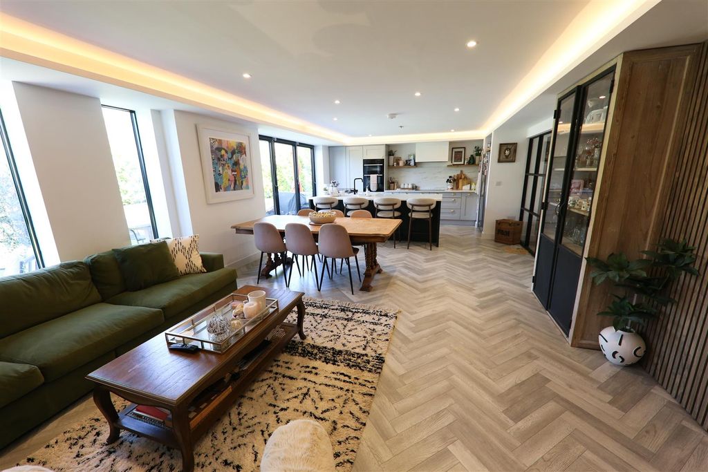 Property photo 2 of 50 Open Plan Llving/ Dining/ Island Kitchen