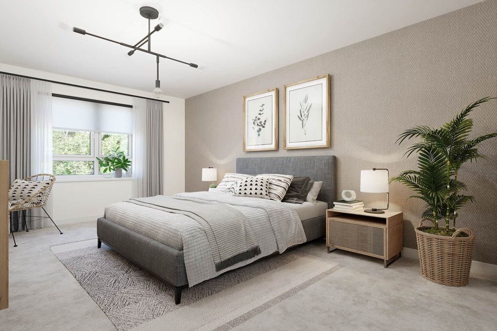 Property photo 1 of 12 Large Bedroom 1 With Plenty Of Room For Furniture