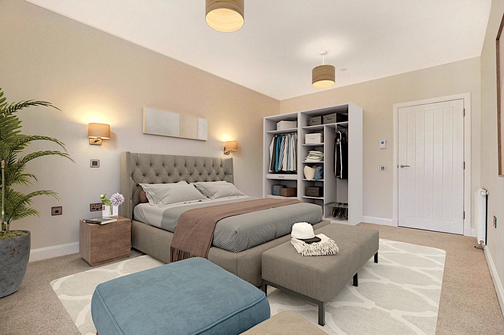 1 bed flat for saleThe Sinclair, Landale Court, Chapelton AB39