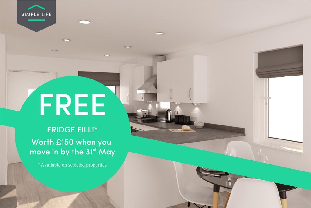 Property photo 1 of 6 Simple Life - Incentive - Don - Fridge Fill -  Whi