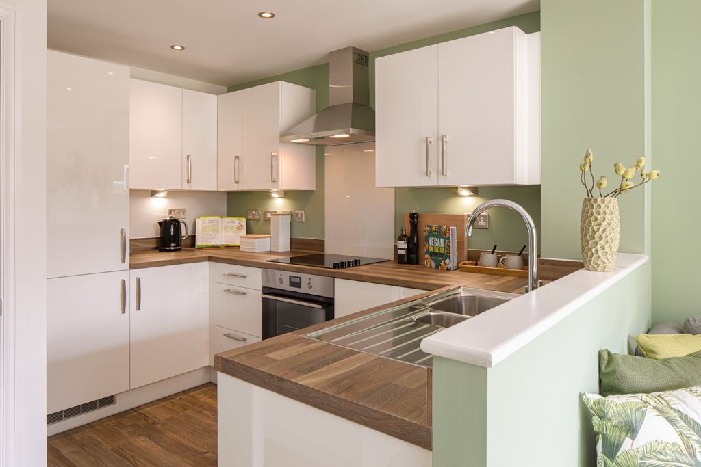 Property photo 1 of 9 Kitchen In The Haversham 4 Bedroom Home