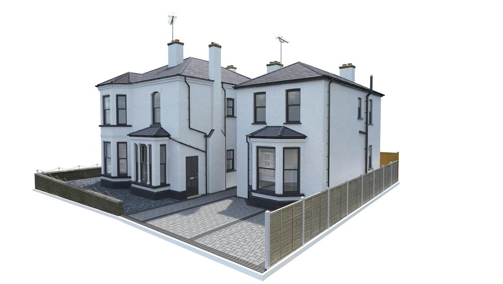 Property photo 3 of 8 Ash Lodge 21A Langley Road  Plain White Background.Jpg