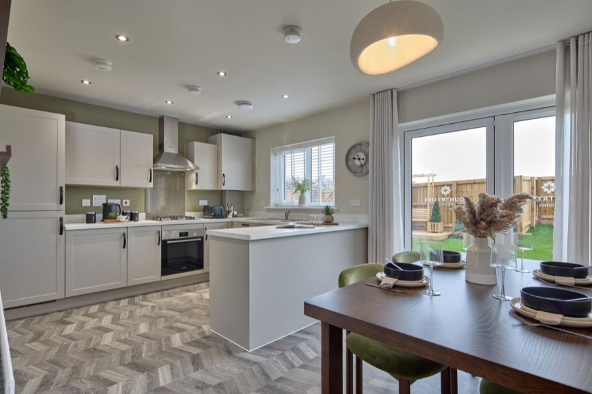 Property photo 2 of 9 Hm Dunnock Kitchen (2)