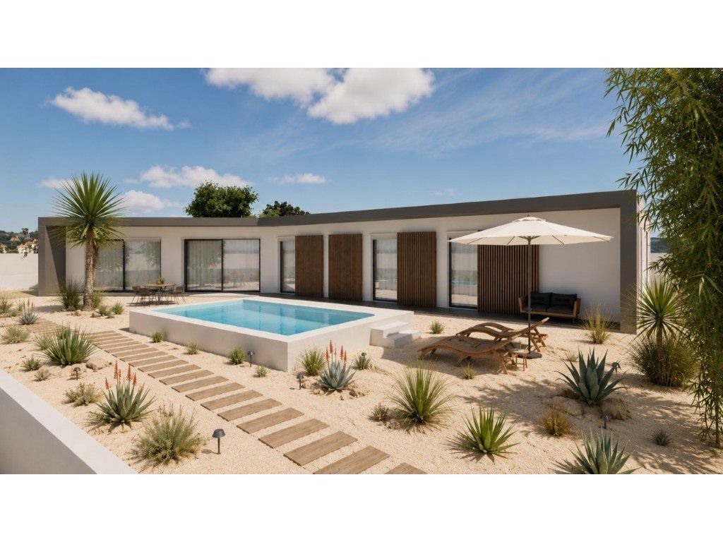 Property photo 1 of 14 Excellent Villa Under Construction, T3, W/ Swimming Pool, Plot 900.00 m2