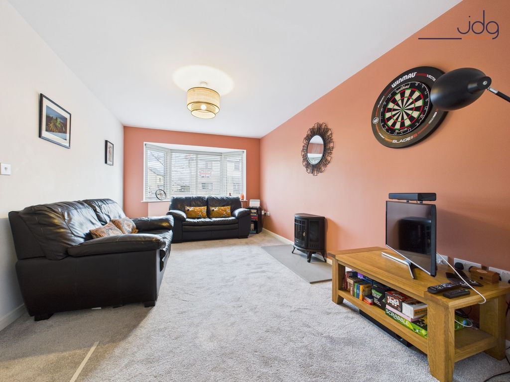 Property photo 3 of 16 Cosy Lounge With Entrance To The Open Plan Kitchen Diner