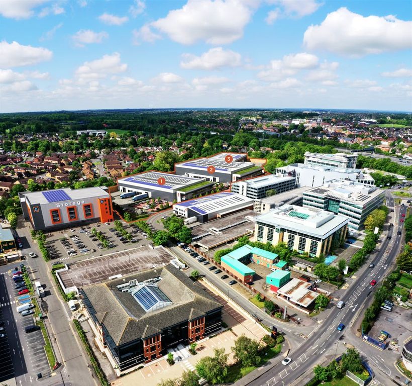 Property photo 2 of 8 Aerial 123 - CGI