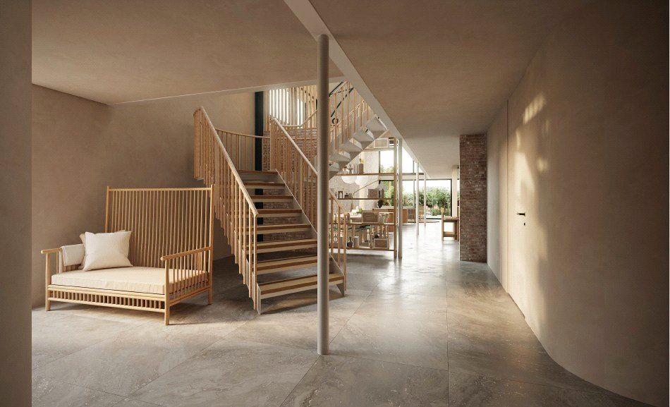 Property photo 3 of 21 CGi - Hallway