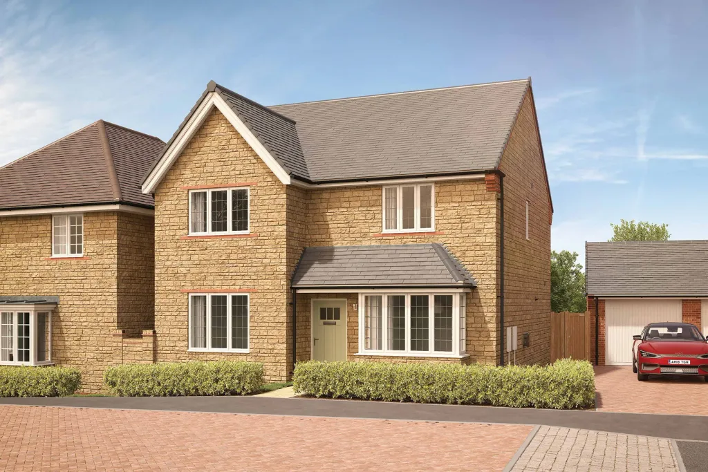 Property photo 1 of 13 Exterior Harwood Four Bedroom New Build
