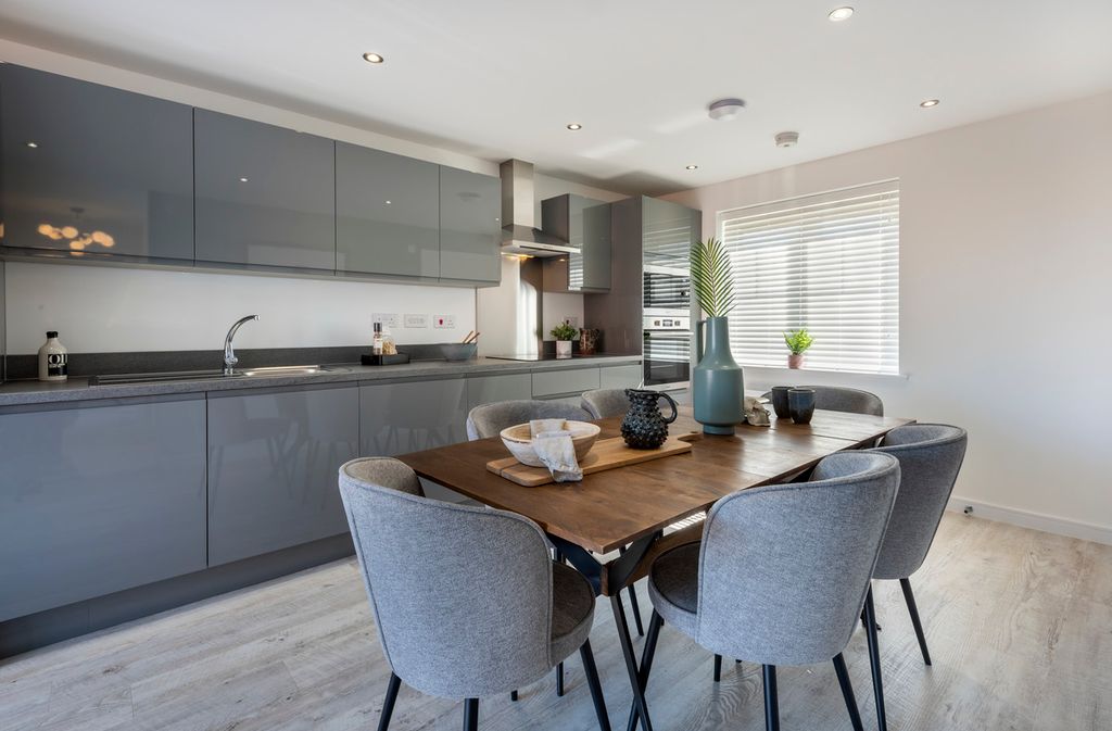 Property photo 3 of 9 Indicative Kitchen/Dining Room, Contemporary Modern Decoration