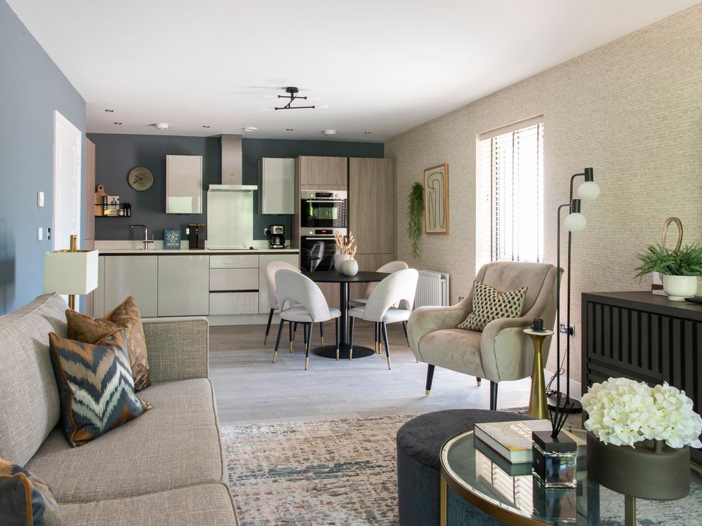 Property photo 2 of 7 The Mill York House Internal Image Of Open Plan Living Dining Kitchen Area