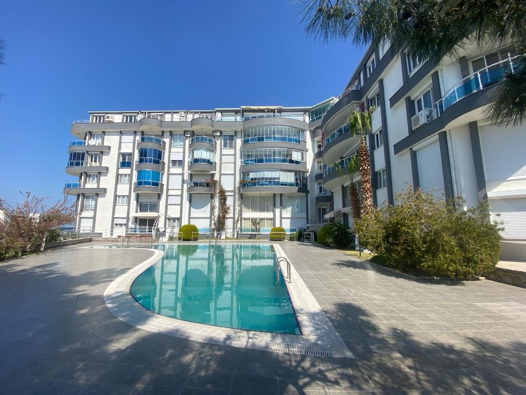 Property photo 1 of 24 Sea-View Apartment For Sale In Kusadasi - Large Social Sun Terraces