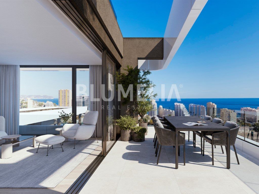 Property photo 1 of 22 Exclusive Flat With Sea And Salt Flats Views For Sale In Calpe