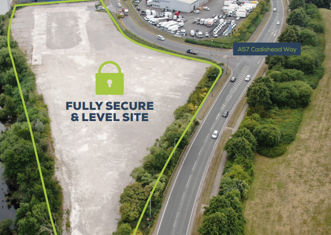 Property photo 1 of 1 Showing Extent Of Site 