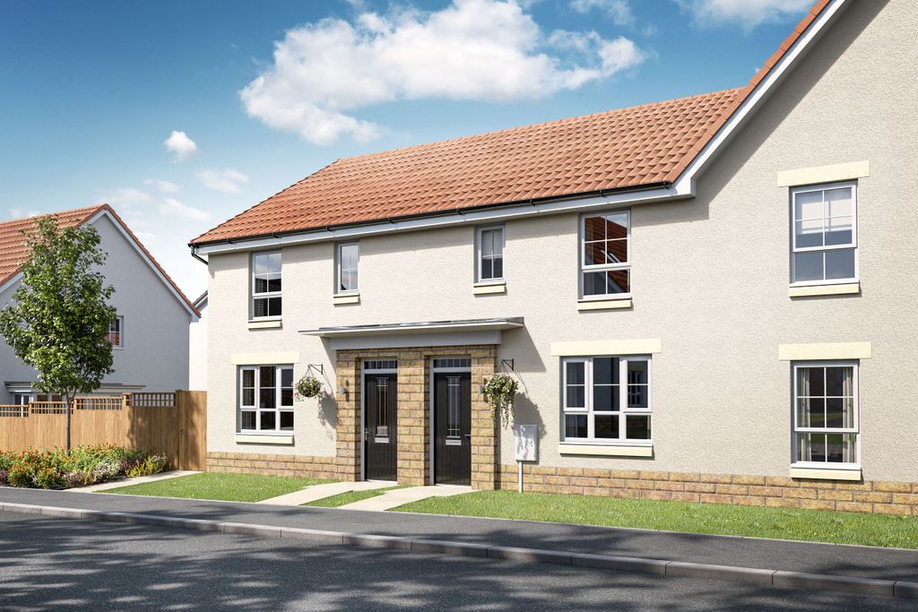 Property photo 1 of 8 3 Bedroom Terraced Huntly House Type