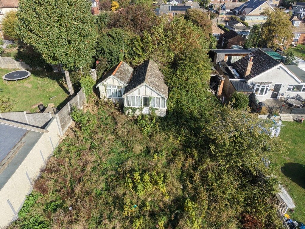 Property photo 2 of 6 Aerial View Showing Further Overgrown Land To The Rear