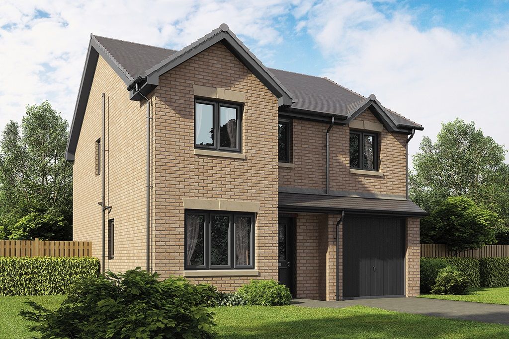 Property photo 1 of 12 An Example Of A 4 Bed Fairbairn Home