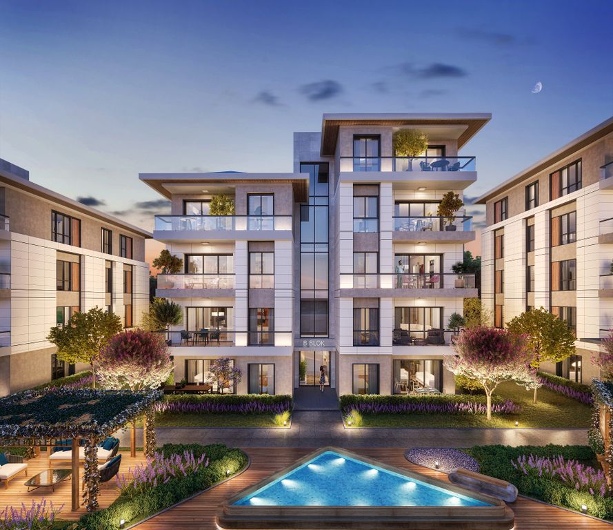 Property photo 1 of 6 Luxury Istanbul Smart Homes - Off-Plan In Basaksehir