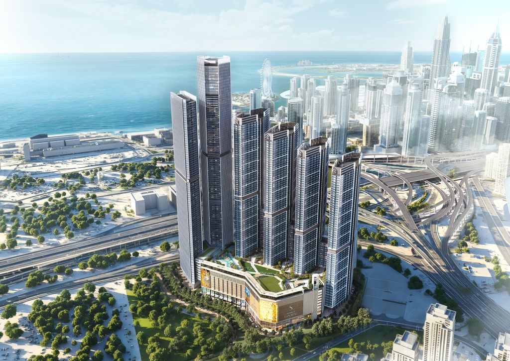 Property photo 1 of 7 Sobha Central Masterplan – Six-Tower Landmark Community With Integrated Retail And Parkland
