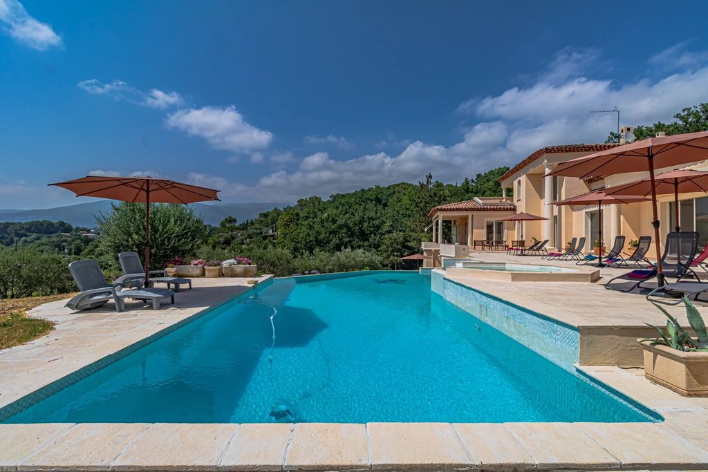Property photo 1 of 18 Near Valbonne , Property With A 4000Sqm Land And Heated Pool