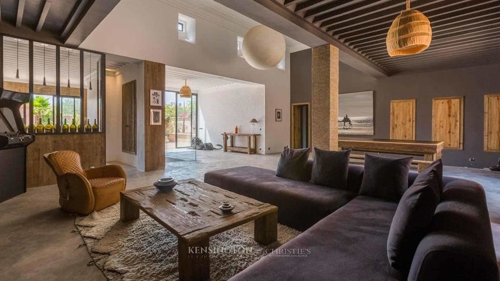 Property photo 1 of 25 Cliquer Ici Si Vous Cherchez Une Villa À Vendre À Marrakech - Villa Taha Avec Kensingtonmorocco.Com Leader De L'immobilier Au Maroc