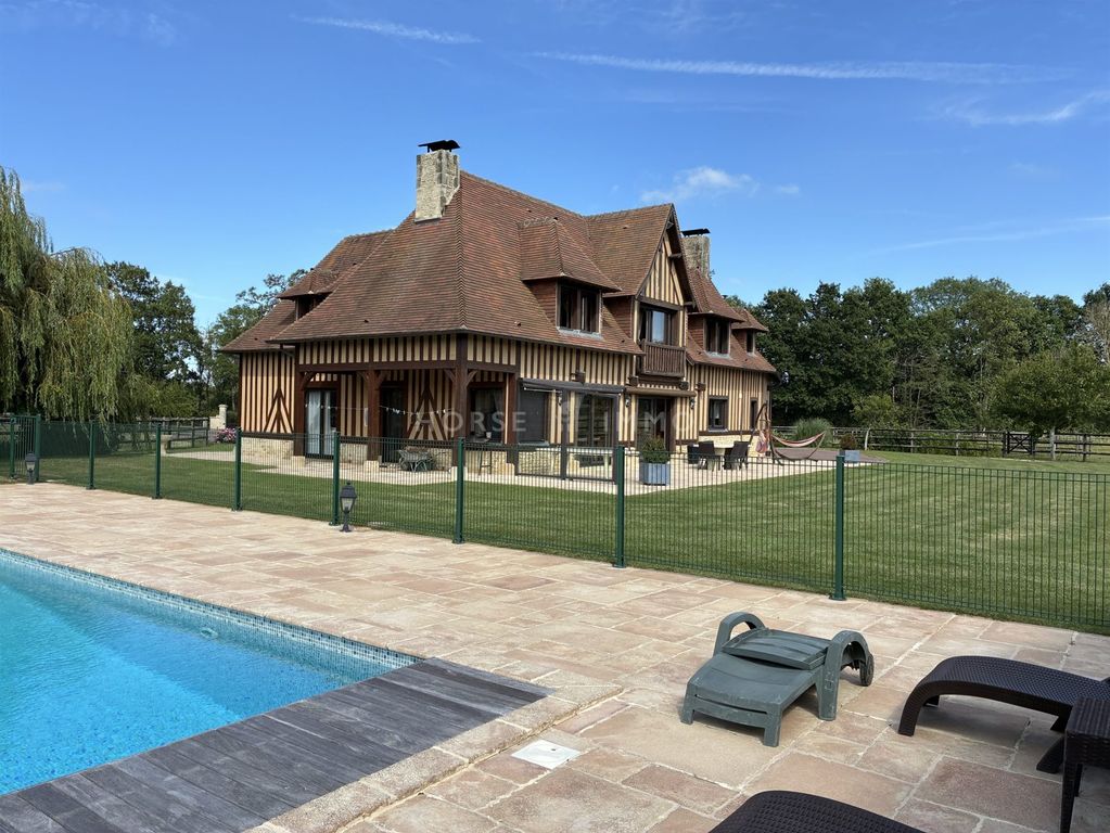 Property photo 1 of 10 Tourgéville Exceptional 5.6-Hectare Estate With Pool