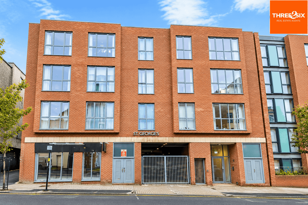 Property photo 1 of 9 Stylish Furnished Two-Bed Apartment With Secure Parking | St Paul's Square, Jewellery Quarter