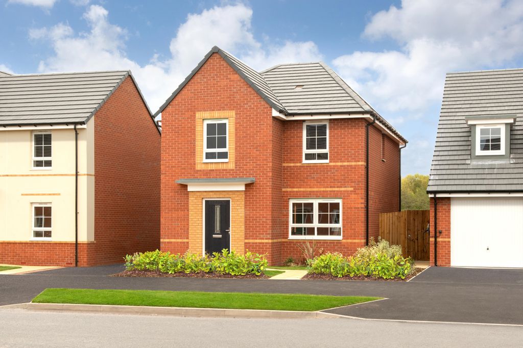 Property photo 1 of 9 Exterior View Of Our 4 Bed Kennisham Home