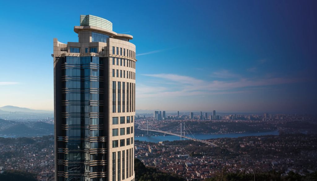 Property photo 1 of 18 Istanbul City Centre Apartments In Kagithane For Sale - A Bosphorus View Complex
