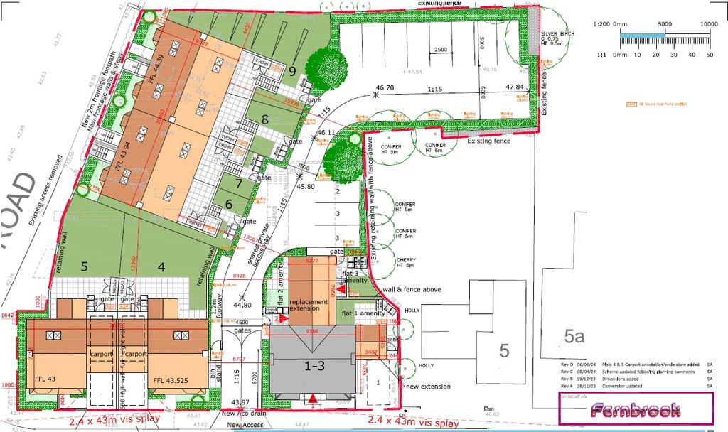 Property photo 1 of 2 Proposed Site Plan For Ringstead.Png