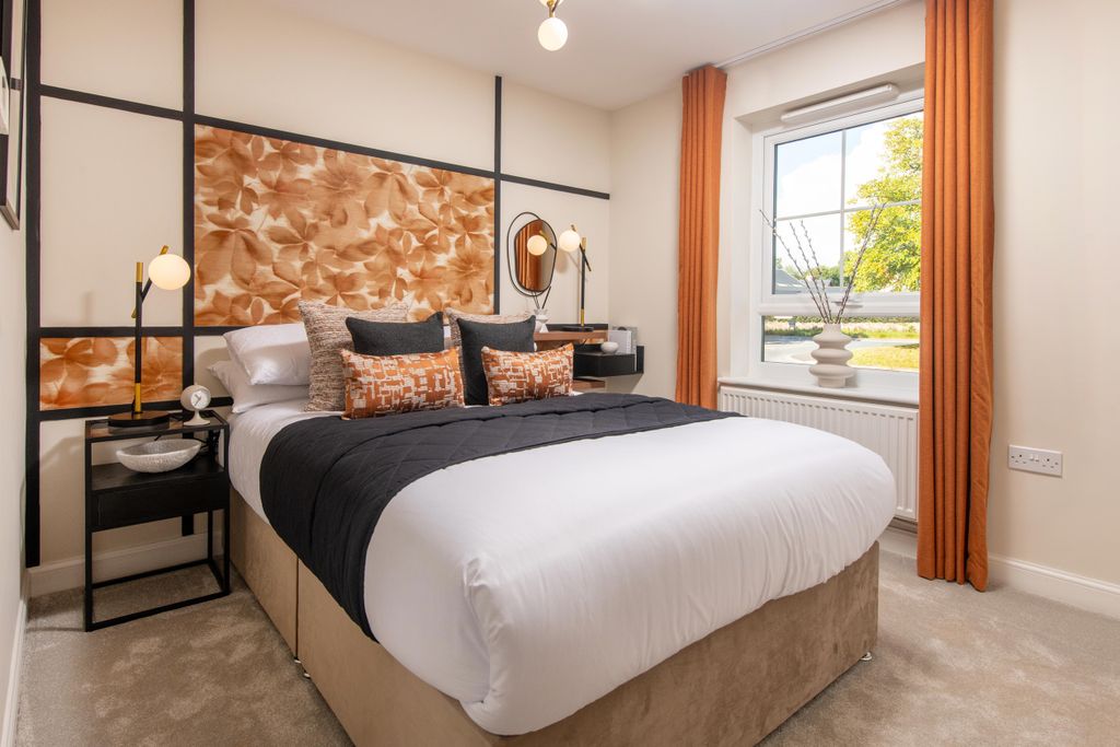 Property photo 3 of 7 Internal Image Of The Ellerton Main Bedroom