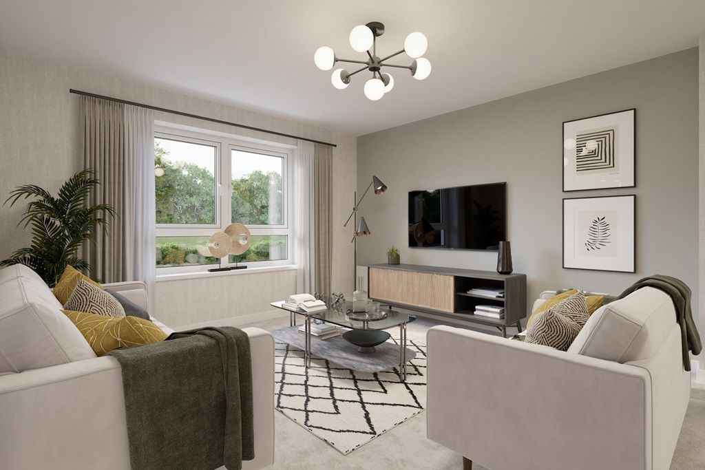 Property photo 2 of 18 Spacious And Welcoming Living Area