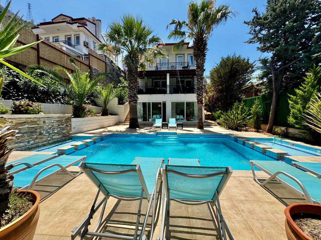 Property photo 2 of 25 Dramatic Fethiye Villa For Sale In Ovacik With A Private Pool - Luxury Pool And Sunny Terraces