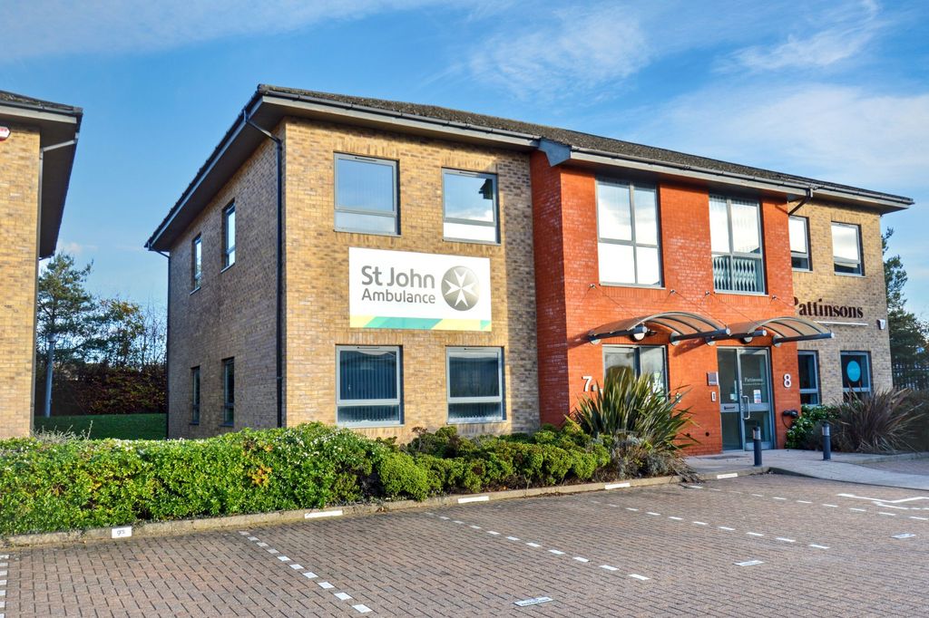 Property photo 2 of 12 Unit 7, Goldsmith Way, Eliot Business Park, Nuneaton And Parking Spaces CV10 7Rj