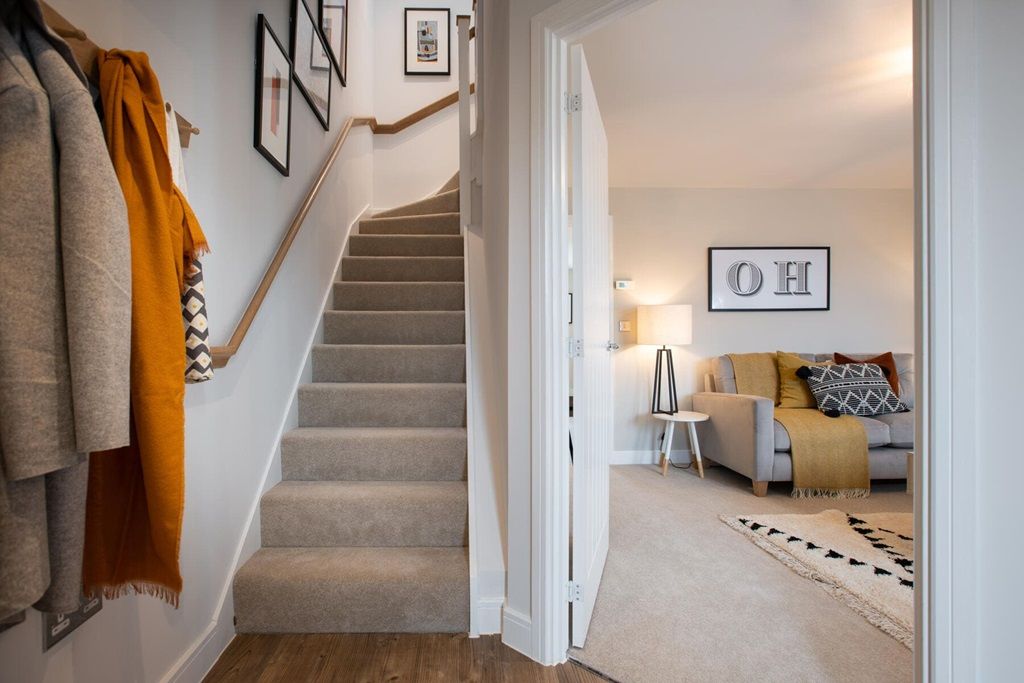 Property photo 3 of 12 Entrance Hall Leads To The Inviting Lounge