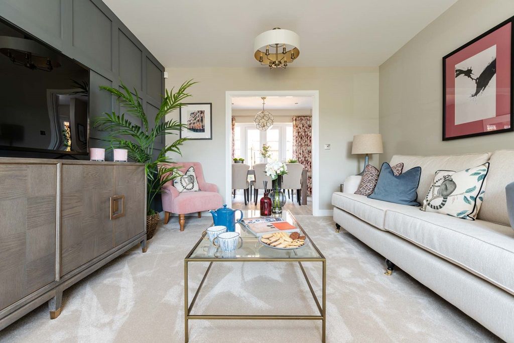 Property photo 3 of 12 Relax With The Family In Your Spacious Lounge At The Front Of The Property