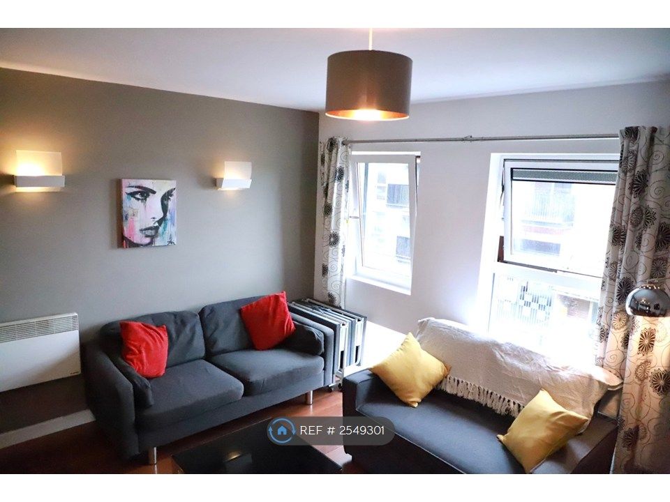 Property photo 3 of 17 Living Room - Sofa Bed (Yellow Pillows)