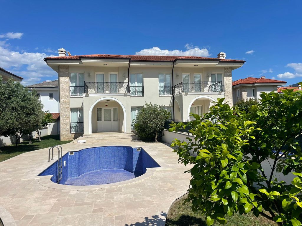 Property photo 2 of 22 An Alluring, Semi-Detached Dalyan Villa For Sale With A Private Pool - A Large Villa With Private Pool And Sun Terrace