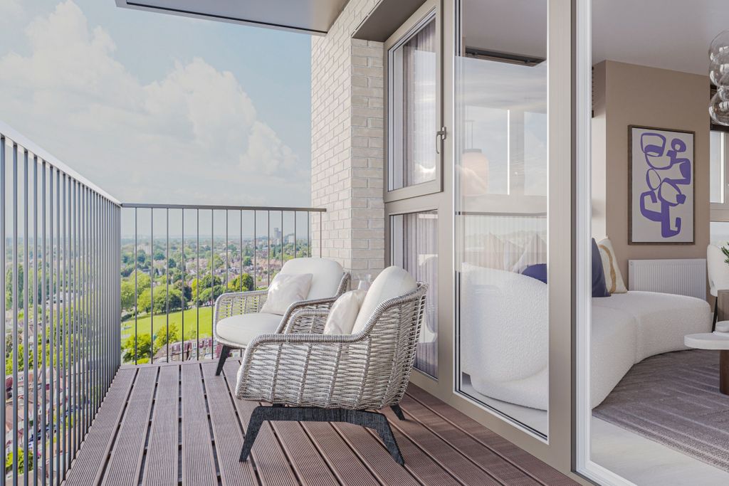 Property photo 2 of 6 Royal Gateway - Two-Bed Apartment