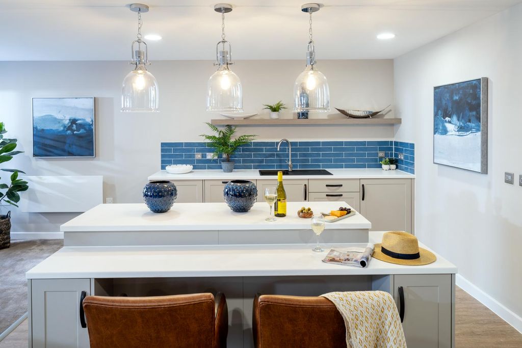 Property photo 2 of 15 Communal Lounge - Kitchen Area