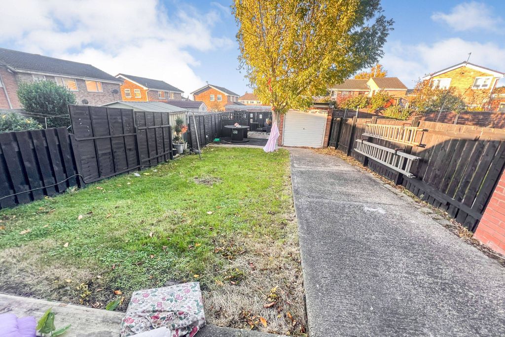 Property photo 2 of 9 3 Cedar Grove, Brotton, Satburn By The Sea, North Yorkshire, Ts12 2Sl