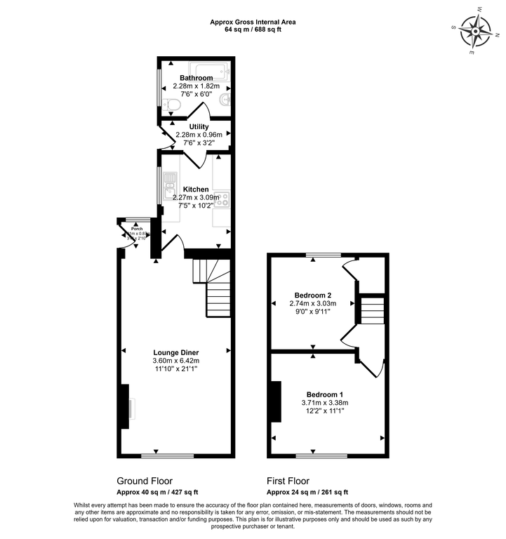 Property photo 2 of 16 17 Chapel Lane, Harriseahead, Stoke-On-Trent St7 4Jn