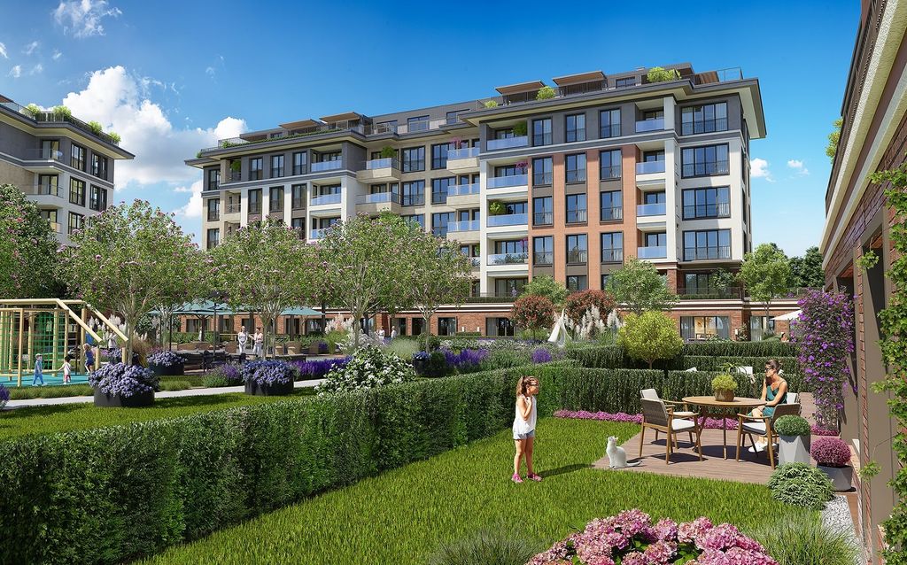 Property photo 1 of 19 Notable Off-Plan Istanbul City Centre Eyup  Apartments - Main View Of Off-Plan Luxury Apartments